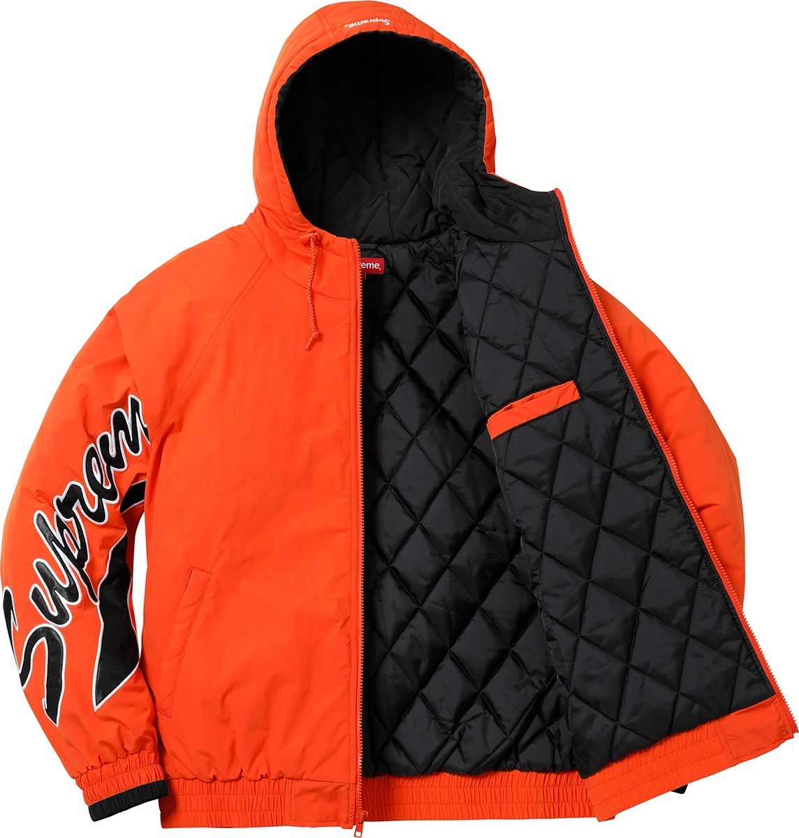 Sleeve Script Sideline Jacket view 10
